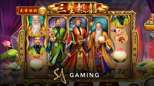 SA Gaming Slots